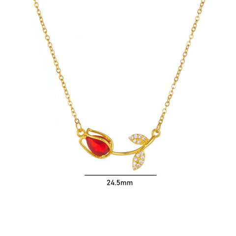 Collar Tulipan