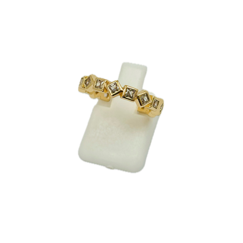 Anillo Cuadrado