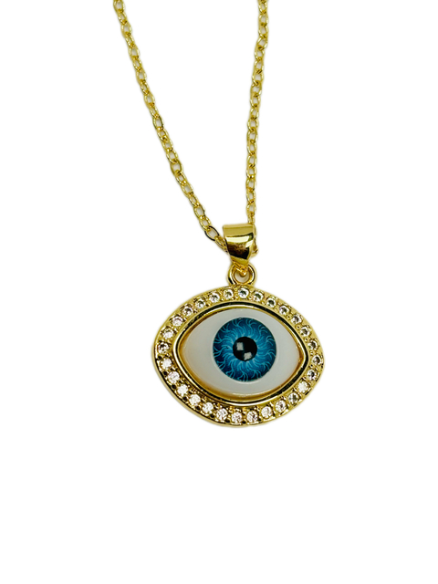 Collar Ojo turco