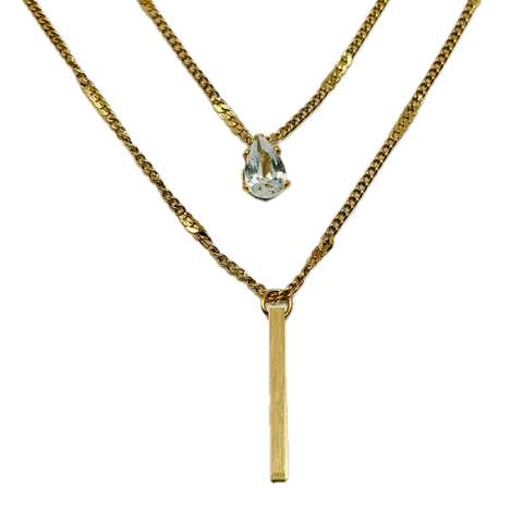 Chocker Doble Gota