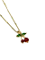 Collar Cerezas