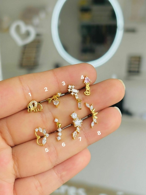 Piercings oidos