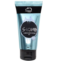 S-Love Lubrificante Íntimo Ice 60G Sensual Love