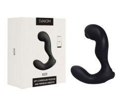 Iker Vibrador Próstata Svakom App Sexy Import