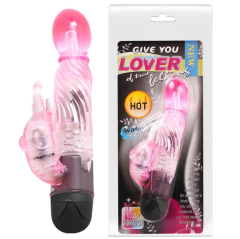 Vibrador Ponto G Elefante Lover Baile Sensual Love