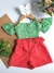 Cropped Encanto Verde - comprar online
