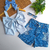 Cropped Laço Azul - comprar online