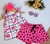 Conjunto Oncinha Pink na internet