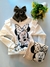 Moletom Minnie Off White