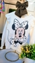Moletom Minnie Off White - comprar online