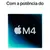 MacBook Pro M4 14" (16GB|512SSD) Lacrado Com Nota Fiscal na internet