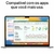 Imagem do MacBook Air 13" M2 (16GB|256SSD) - Lacrado Com Nota Fiscal