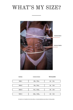 Bikini Electra White - 99Angel.com.ar