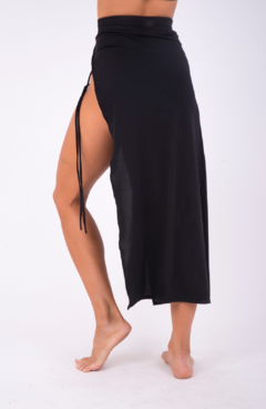 Pollera Negra Carlota - 99 # Angel.com.ar