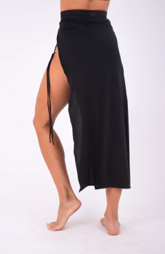 Pollera Negra Carlota - 99 # Angel.com.ar