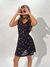 vestido florido vintage