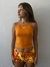 top adidas laranja - merch bazar