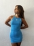 vestido adidas blue na internet
