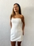 vestido off-white - loja online