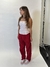 calça tactel cherry - merch bazar