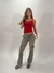 calça jeans lavada - loja online