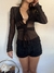 blusa amarração - loja online