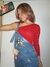 top vintage tricot