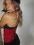 corset red - merch bazar