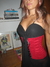 corset red - loja online