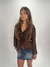 blusa vintage marrom