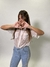 blusa off white - merch bazar