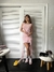 vestido baby pink na internet