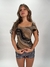 blusa lurex party na internet