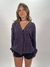cardigan roxo vintage - loja online