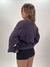 cardigan roxo vintage - comprar online