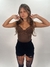 body marrom vintage - loja online