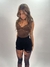 body marrom vintage