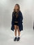 trench coat azul vintage - comprar online