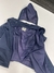 trench coat azul vintage