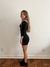vestido mini preto - comprar online