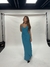 Imagem do vestido vintage blue