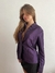 blusa roxa - merch bazar