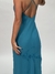 vestido vintage blue - merch bazar