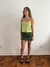 saia crochet verde - comprar online