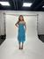 Imagem do vestido vintage sereia