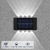 Luz Solar Led Outdoor Wall Lamp - comprar online