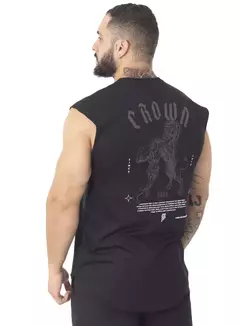 Regata Leão Dark na internet