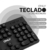 Teclado Only teclas redondas