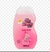 Shampoo Meu Cheirinho Kids 200ml Rosa - Meu Cheirinho