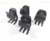 Piranha De Cabelo Modelo Básico Midia Preta e transparente - comprar online